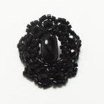 Gothic Ring Black Ring Blac..