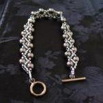Hematite Bracelet - Beaded ..