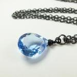 Tanzanite Blue Necklace - Q..