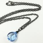 Tanzanite Blue Necklace - Q..