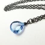 Tanzanite Blue Necklace - Q..