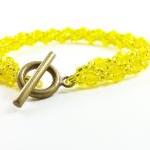 Bright Yellow Bracelet - S..