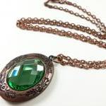 Copper Locket - Copper Nec..